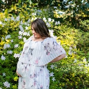 Maternity dress- worn once